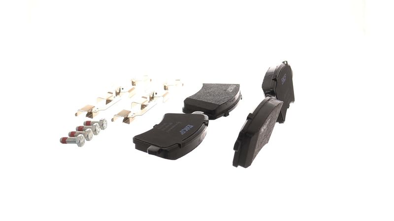 SKF VKBP80024 Brake Pad Set, disc brake