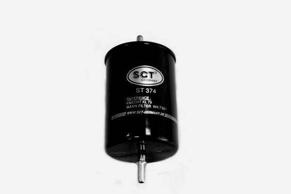 SCT - MANNOL Üzemanyagszűrő ST 374