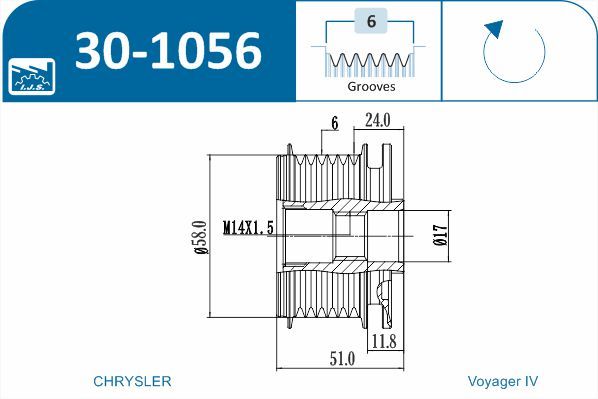 OEM код товара: 4861 513AE