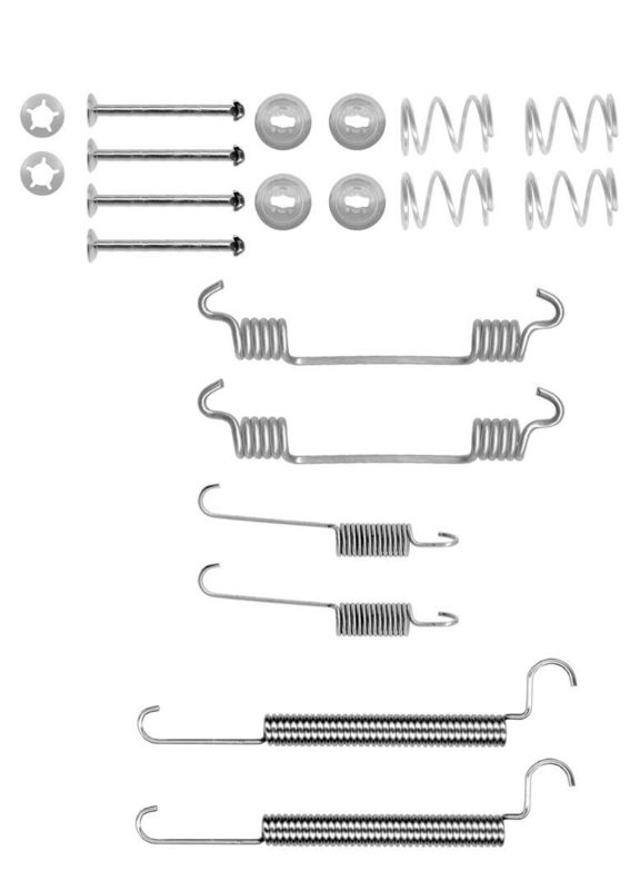 Juego de accesorios, zapatas de freno