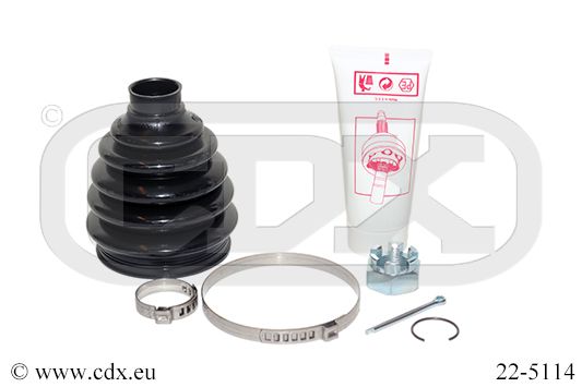 CDX 22-5114 - Bellow Kit, drive shaft