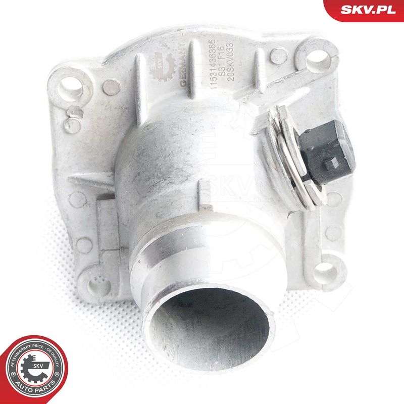 Termostaat, Jahutusvedelik,...