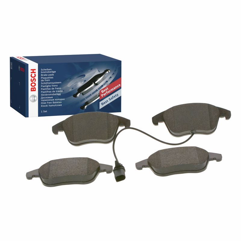 Plaquettes+de+frein+à+disque BOSCH 0 986 494 538