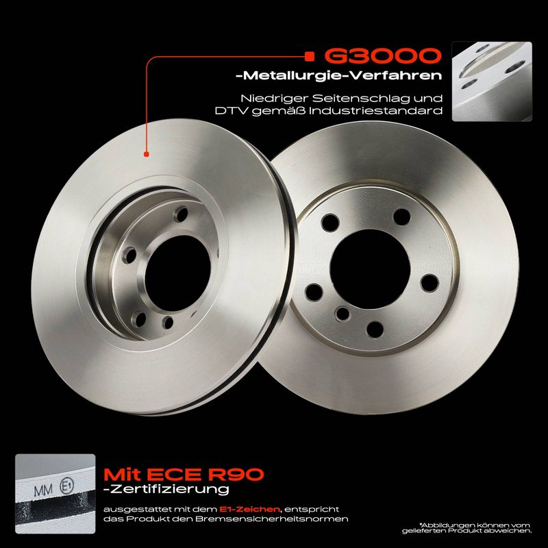 Frankberg 5481FB0034154 Brake Disc