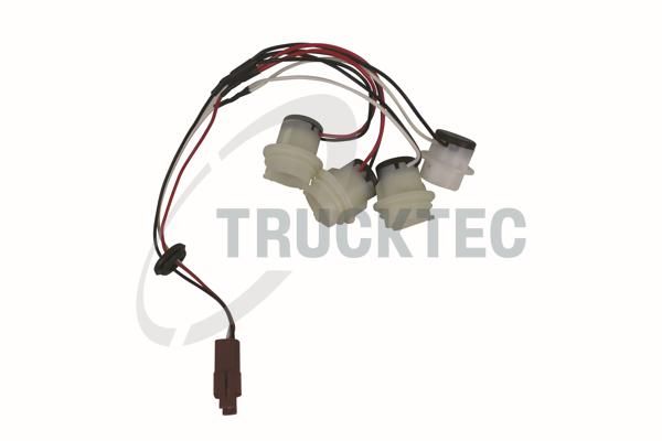 TRUCKTEC AUTOMOTIVE 04.58.014 - Cable Set, headlight