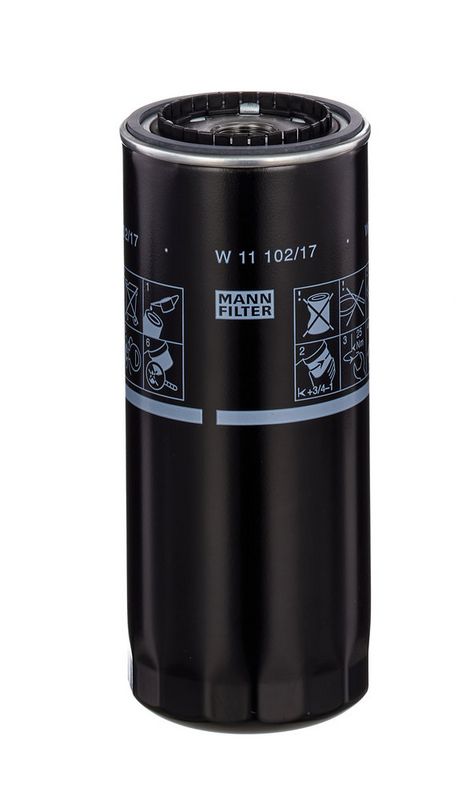Õlifilter, MANN-FILTER W 11...