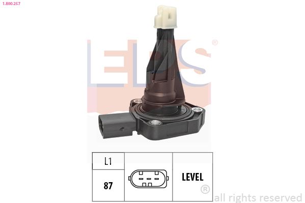 Sensor, nivel de aceite del motor