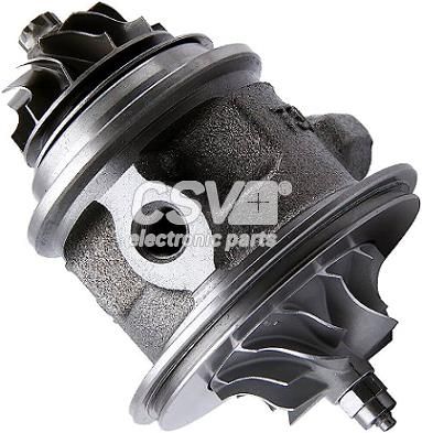 Conjunto de piezas, turbocompresor