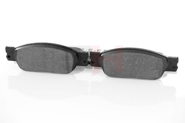 Piduriklotsi komplekt, ketaspidur, GH GH-411512