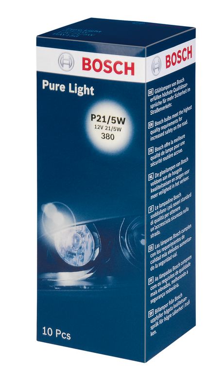 BOSCH 1 987 302 202 Bulb, direction indicator