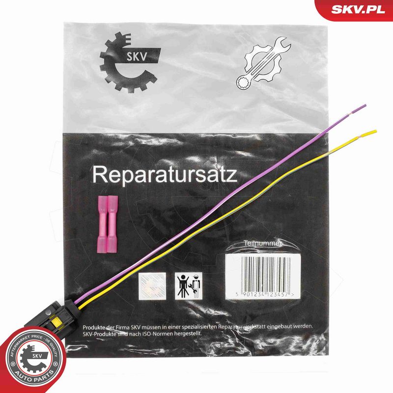 ESEN SKV 53SKV218 - Cable Repair Set, injector valve