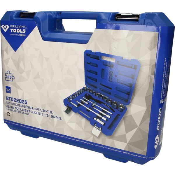 Padrunvõtmete komplekt, KS TOOLS BT022025