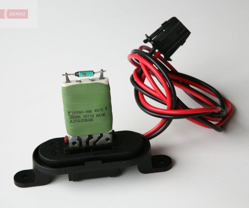 Denso Interior Blower Resistor DRS23012