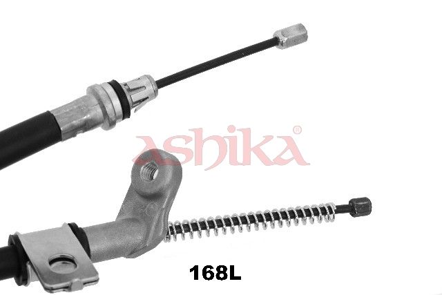 ASHIKA 131-01-168L Cable Pull, parking brake