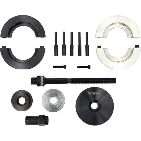 Montaažitööriistade komplekt, rattakese, rattalaager, KS TOOLS BT671450