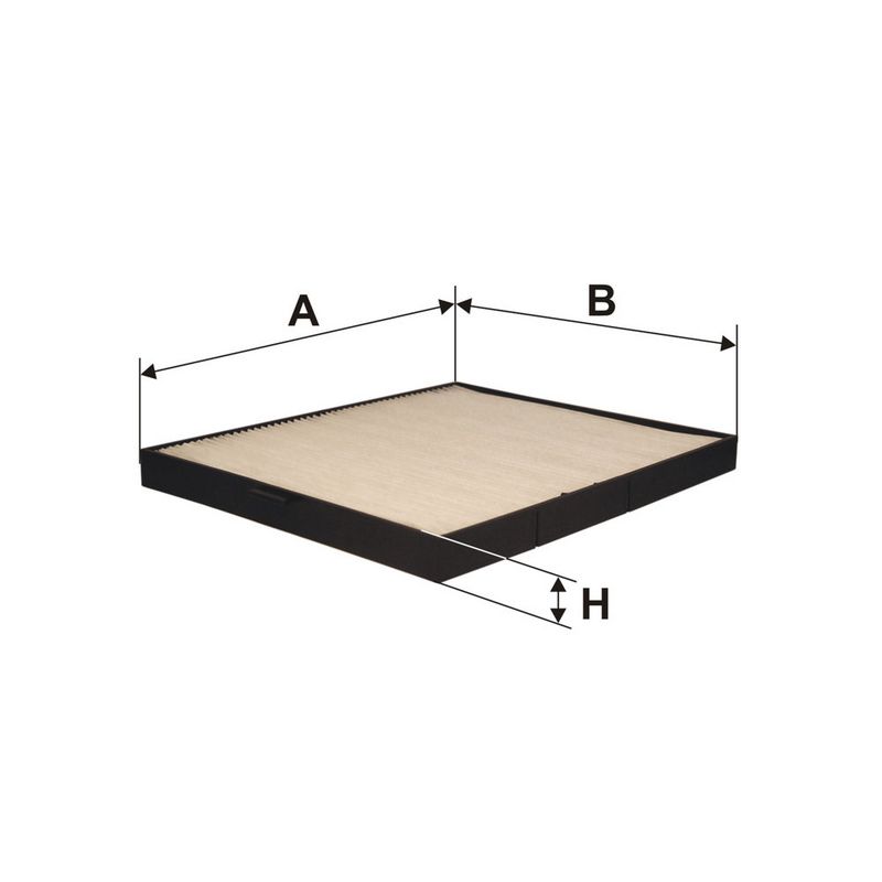 Filter, salongiõhk, FILTRON K 1173