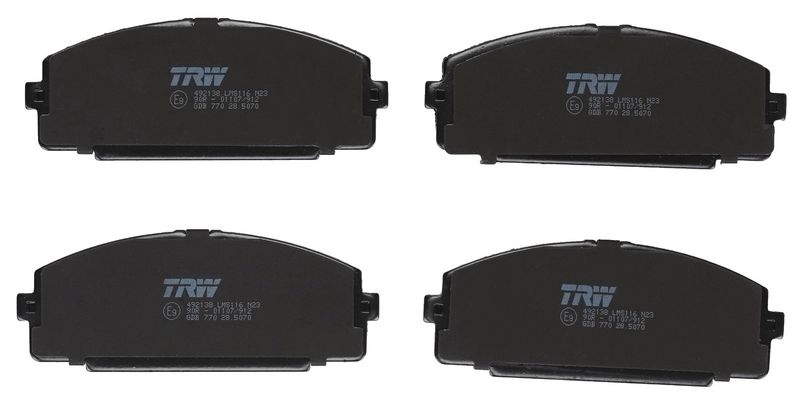 TRW GDB770 Brake Pad Set, disc brake
