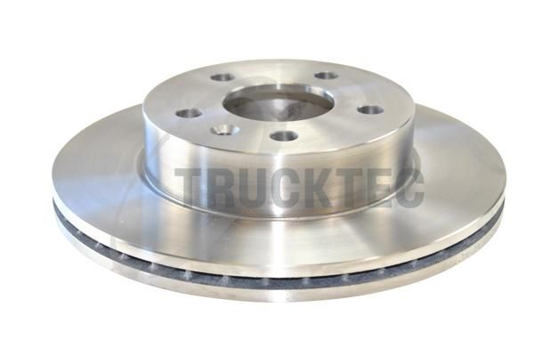 TRUCKTEC AUTOMOTIVE 02.35.074 - Brake Disc