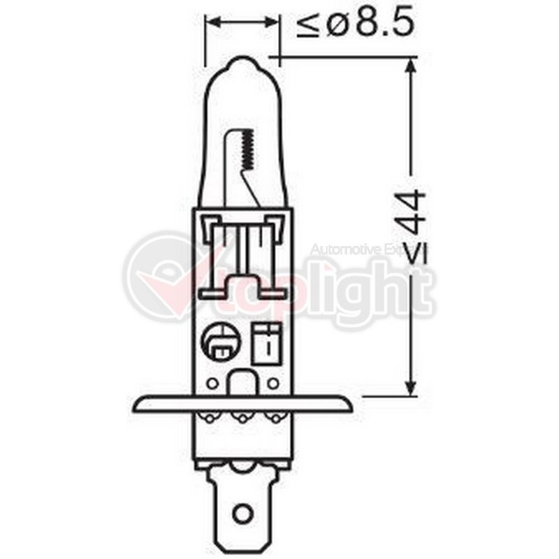 AE TOPLIGHT 39060 Bulb H1 12V 55W