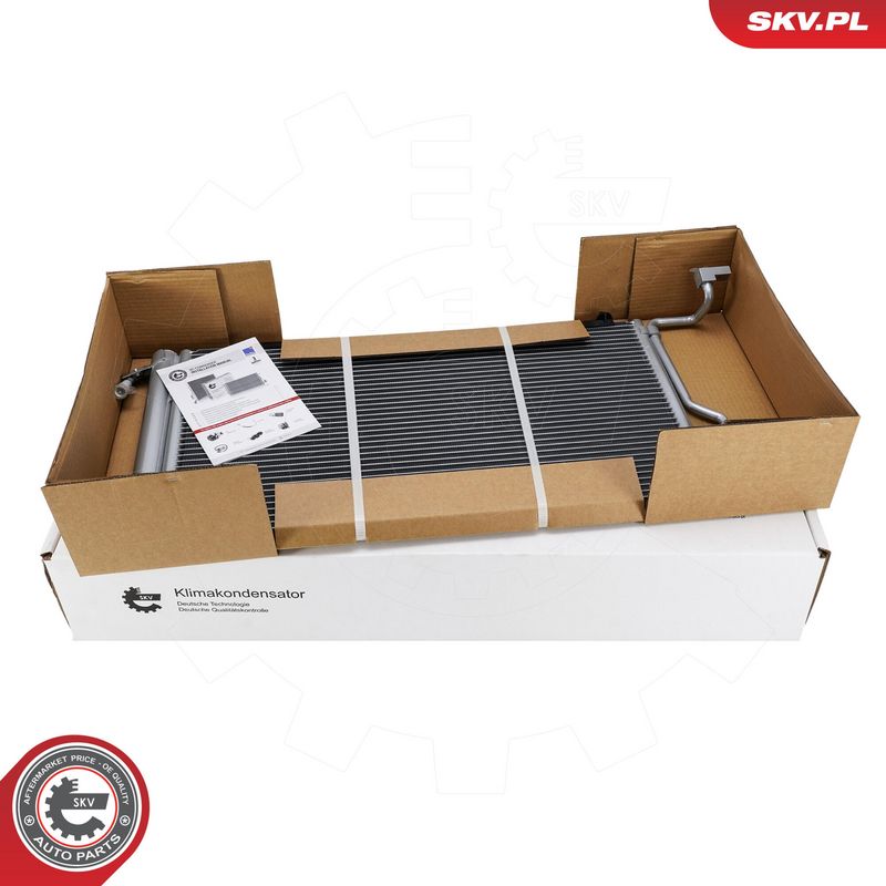 Kondensaator, kliimaseade, ESEN SKV 86SKV610