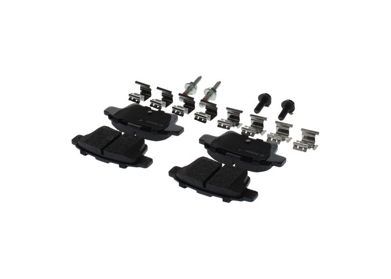 BOSCH 0 986 494 622 Комплект гальмівних накладок, дискове гальмо