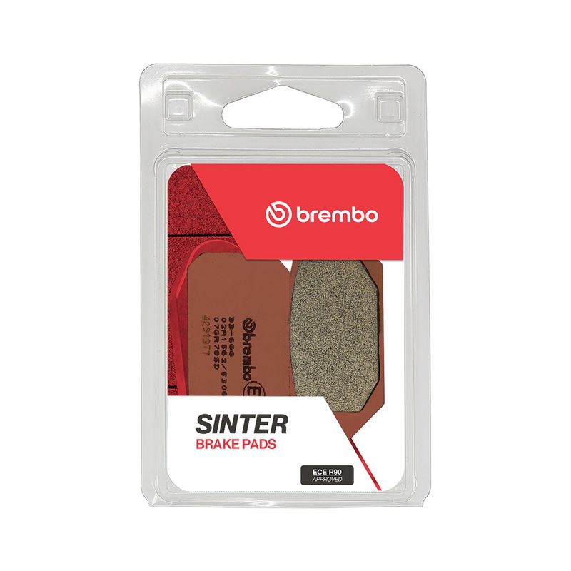 BREMBO Brake Pad Set, disc brake 07GR78SD