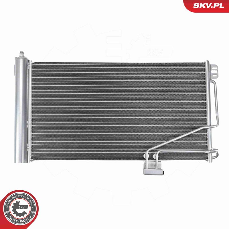 ESEN SKV 86SKV127 Condenser, air conditioning