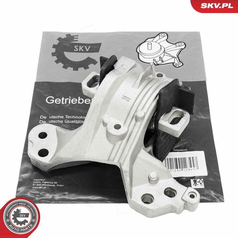 Kinnitus, automaatkäigukast, ESEN SKV 75SKV812