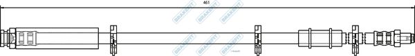 APEC Brake Hose BHO4040