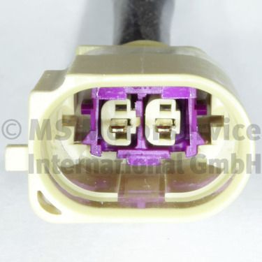 Sensor, temp. gas escape