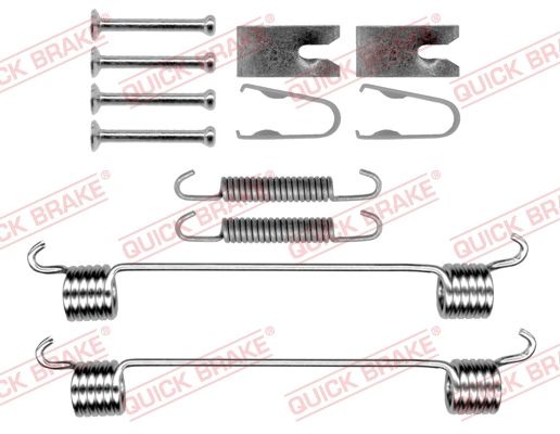QUICK BRAKE Toebehoren, remschoen