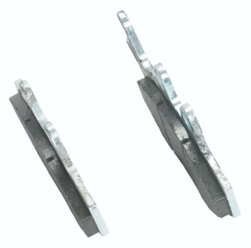 Piduriklotsi komplekt, ketaspidur, TRW MCB734EC