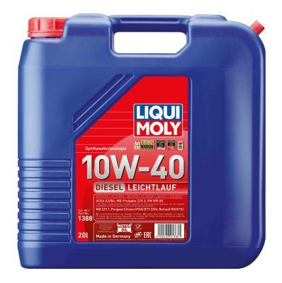 LIQUI MOLY motorolaj 1388