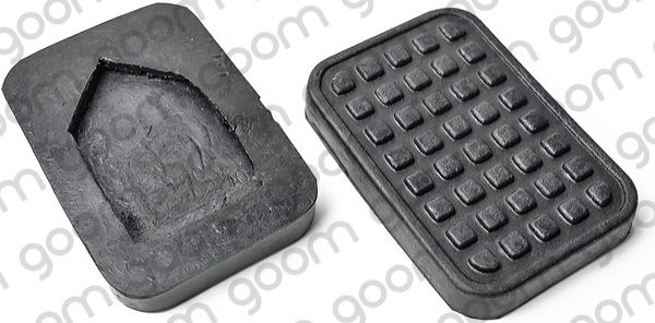 Revestimiento pedal, embrague