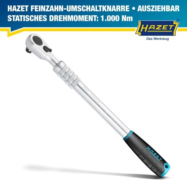 HAZET 916HPLG Reversible Ratchet