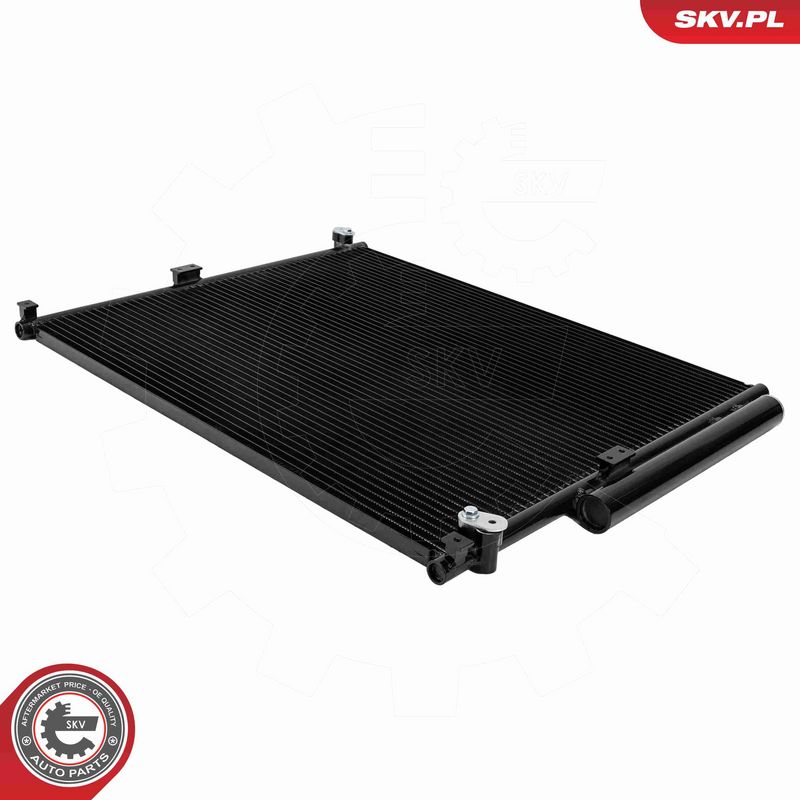 ESEN SKV 86SKV243 Condenser, air conditioning