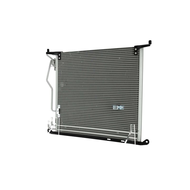 NISSENS 94380 Condenser, air conditioning