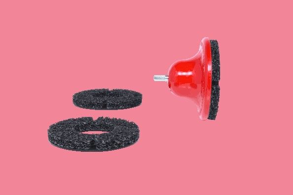 KS TOOLS 100.5070 Sanding disc set, wheel hub grinder