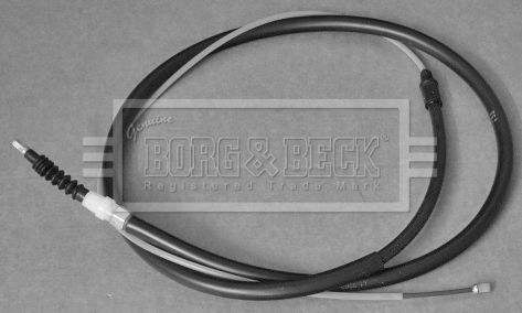 BORG & BECK huzal, rögzítőfék BKB3293