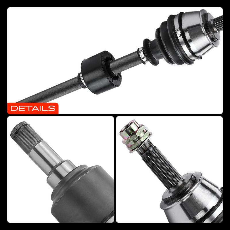 Frankberg 5481FB0010667 Drive Shaft
