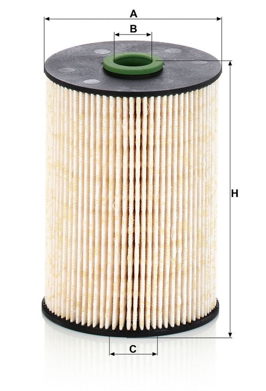 Filtru combustibil PU 936/1 x MANN-FILTER