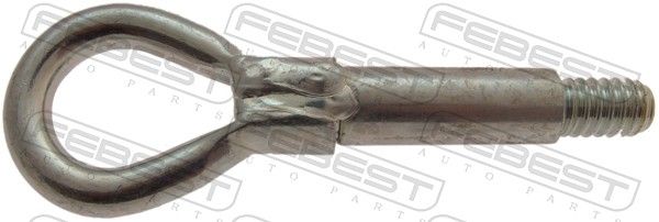 Крюк буксирний SUZUKI, SUBARU, OPEL, MAZDA, FORD, CHEVROLET (Пр-во FEBEST)