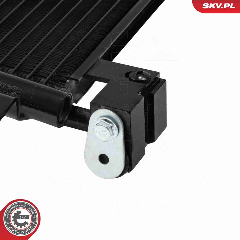 ESEN SKV 86SKV485 Condenser, air conditioning