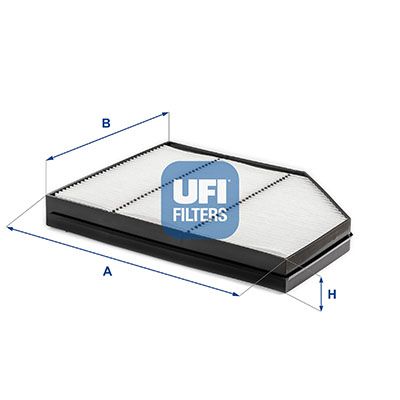 Filtr, vzduch v interiéru 53.453.00