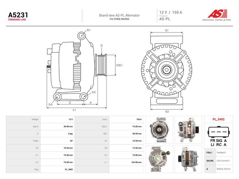 OEM код товара: A3TJ2191ZCKD