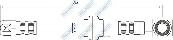 APEC Brake Hose BHO4102