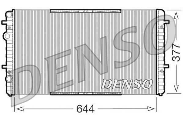DENSO hűtő, motorhűtés DRM26005