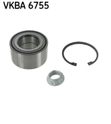 Комплект колісних підшипників, Skf VKBA6755