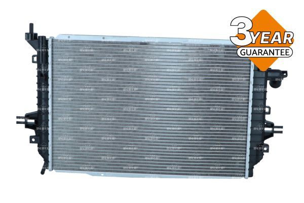 Radiador, refrigeración del motor NRF 53082