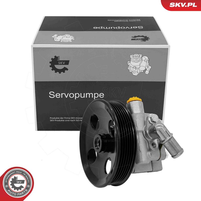 Hüdraulikapump, roolimine, ESEN SKV 10SKV499